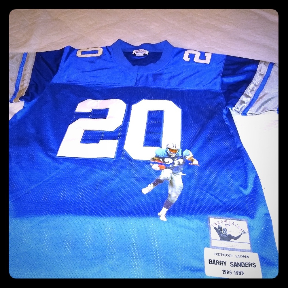 Authentic Mitchell & Ness jersey